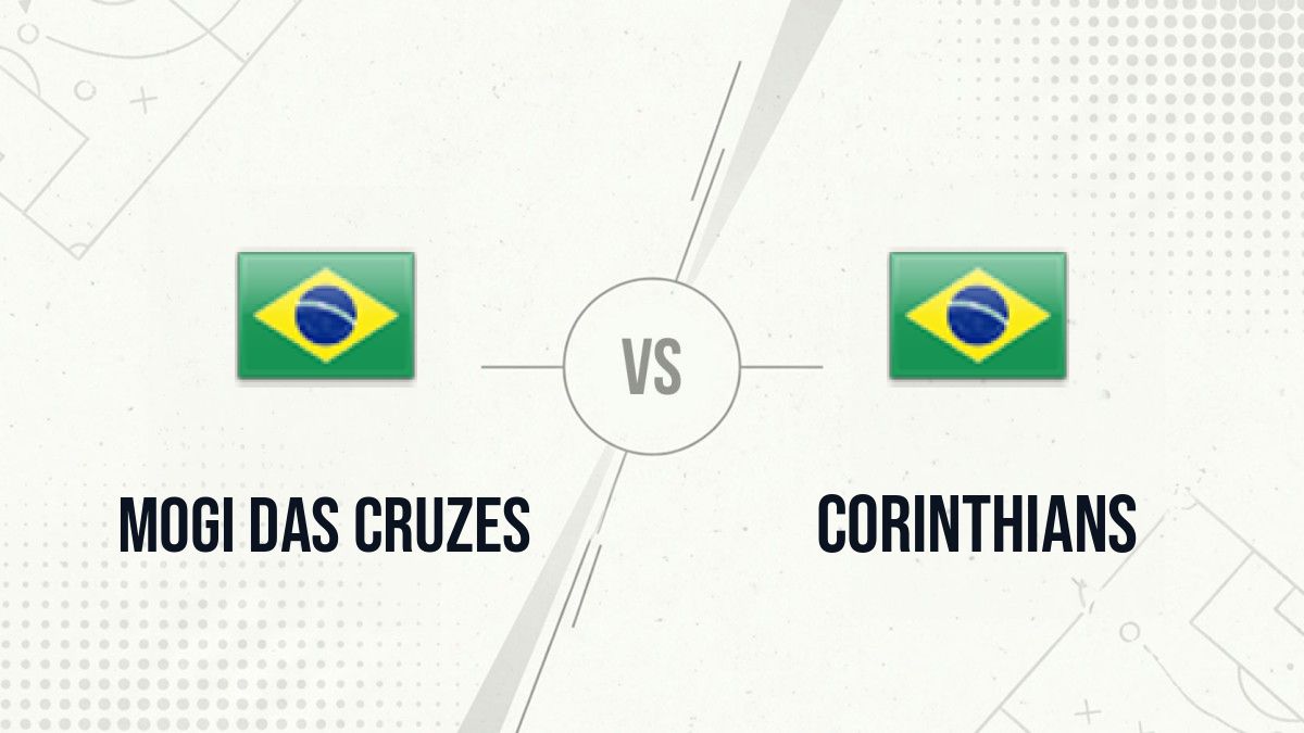 Pronostic Mogi das Cruzes Corinthians