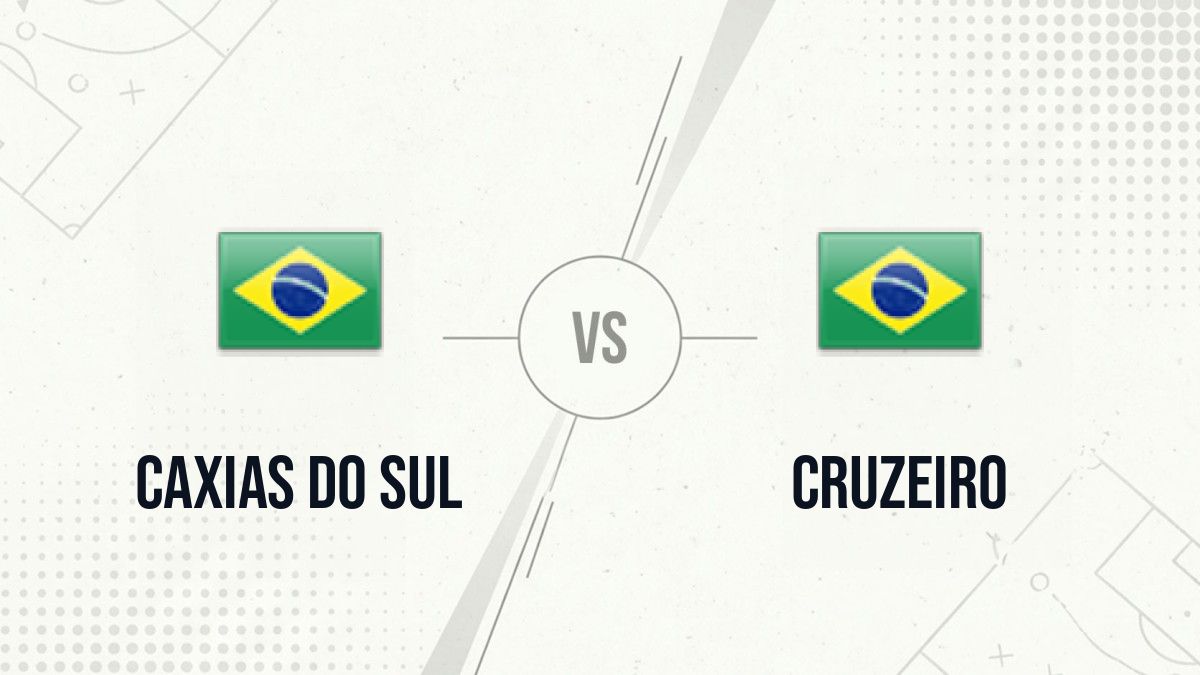 Pronostic Caxias do Sul Cruzeiro