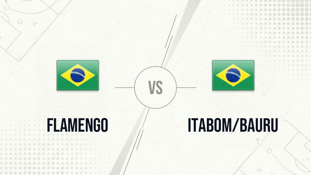 Pronostic Flamengo Itabom/Bauru