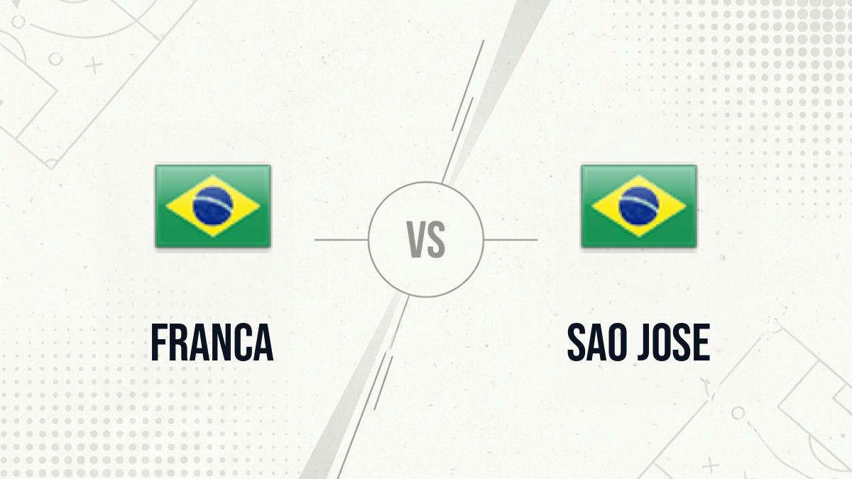 Pronostic Franca Sao Jose