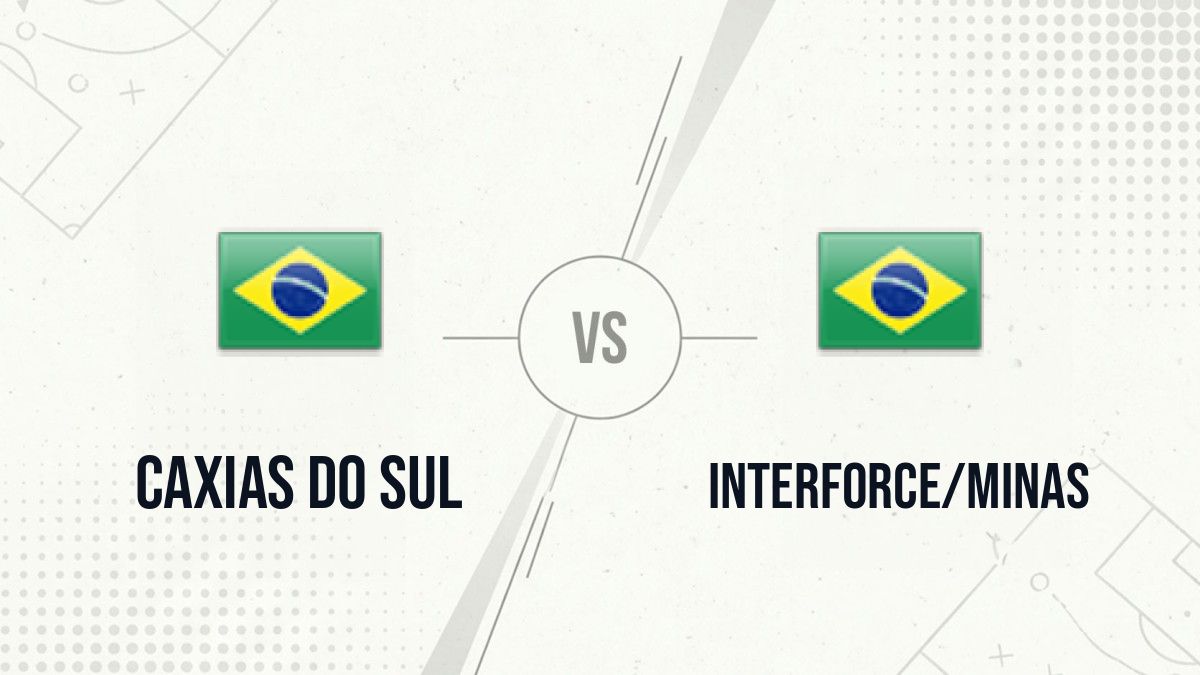 Pronostic Caxias do Sul Interforce/Minas