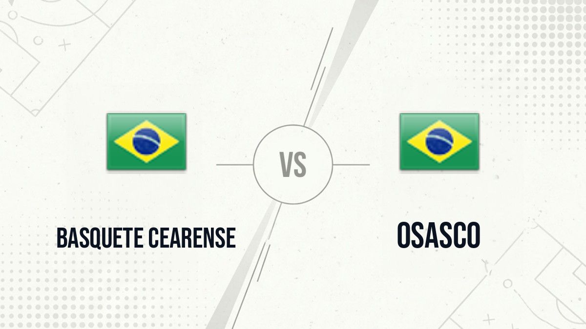 Pronostic Basquete Cearense Osasco