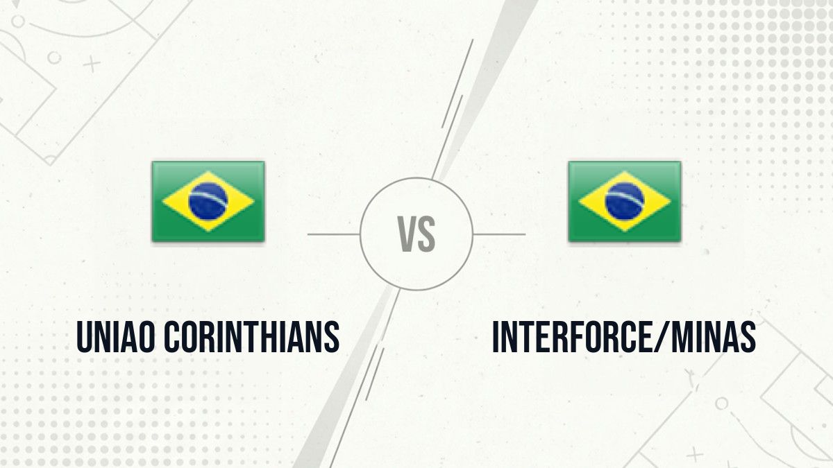Pronostic Uniao Corinthians Interforce/Minas
