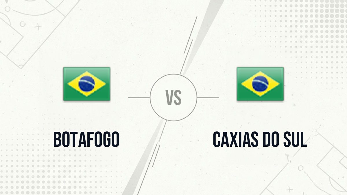 Pronostic Botafogo Caxias do Sul