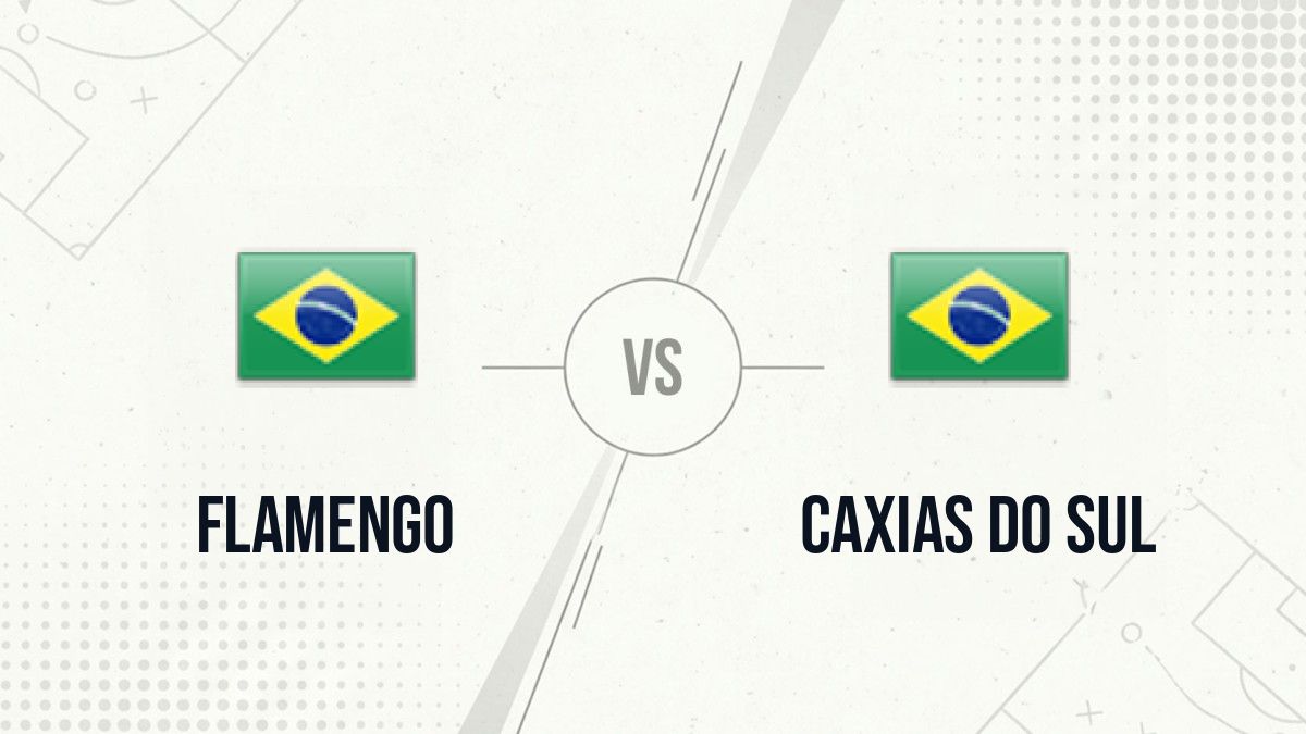 Pronostic Flamengo Caxias do Sul