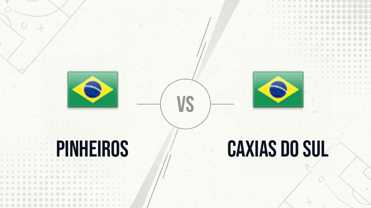 Pronostic Pinheiros Caxias do Sul