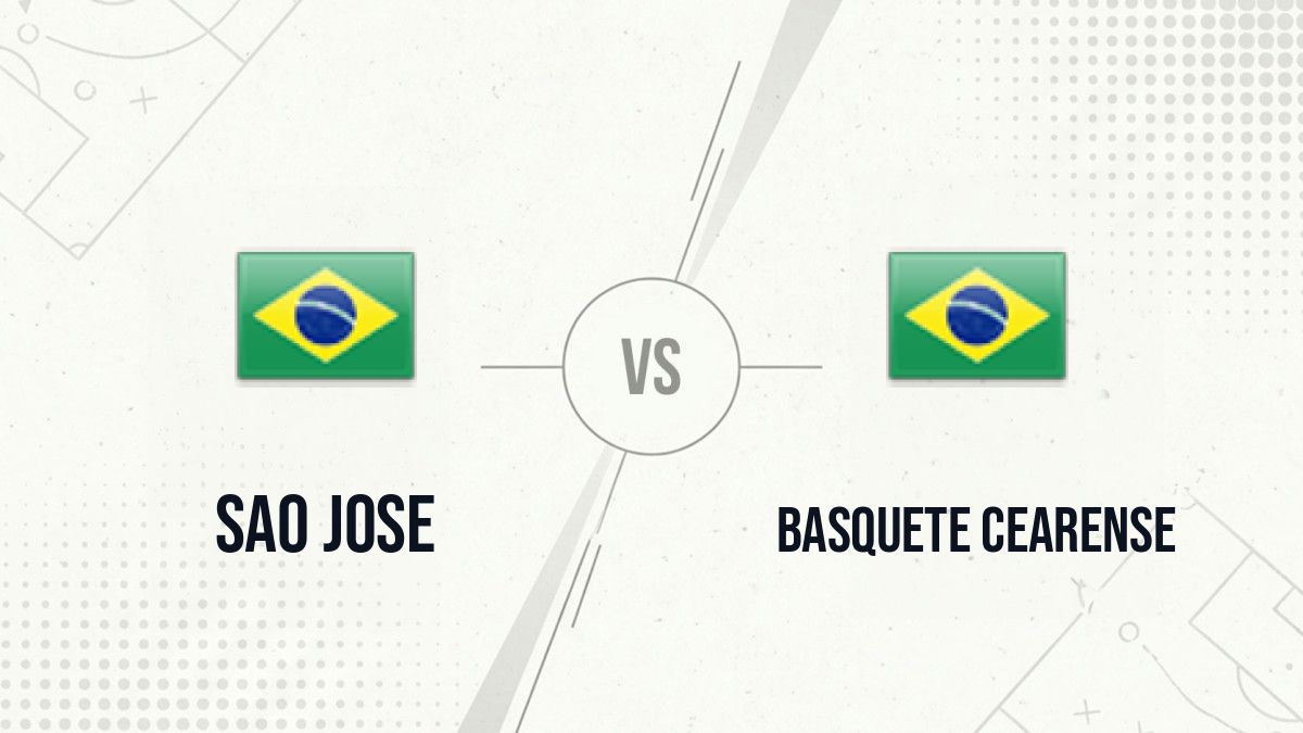 Pronostic Sao Jose Basquete Cearense