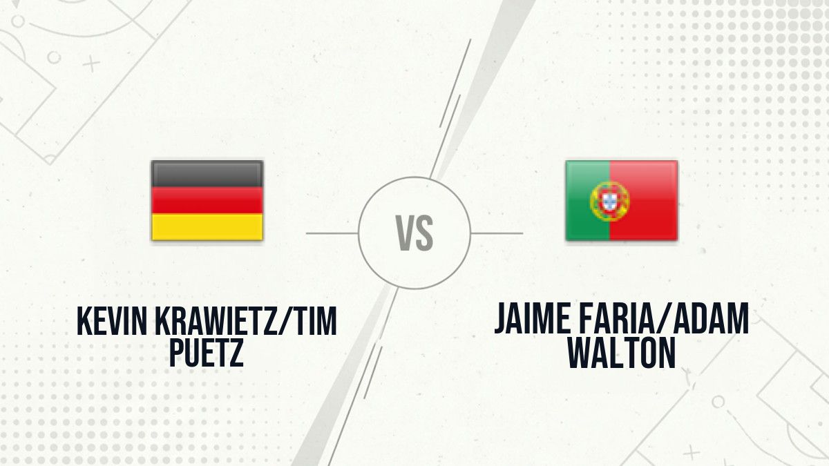 Pronostic Kevin Krawietz/Tim Puetz Jaime Faria/Adam Walton