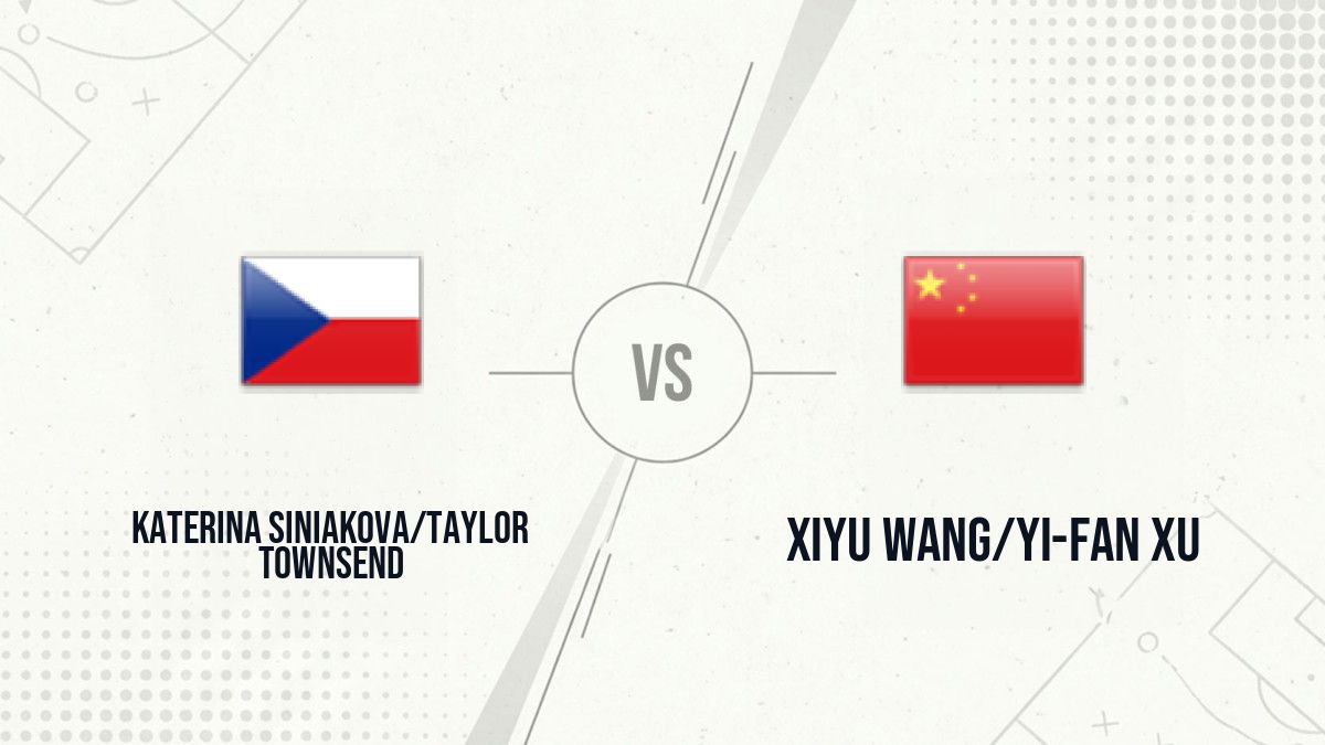 Pronostic Katerina Siniakova/Taylor Townsend Xiyu Wang/Yi-Fan Xu