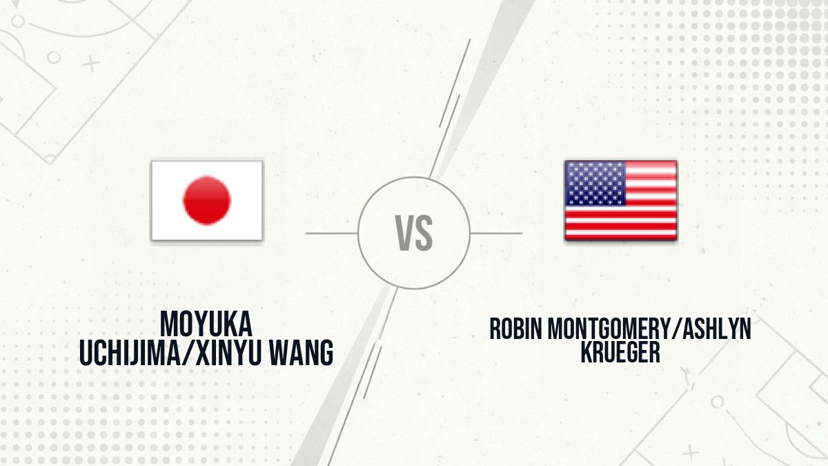 Pronostic Moyuka Uchijima/Xinyu Wang Robin Montgomery/Ashlyn Krueger