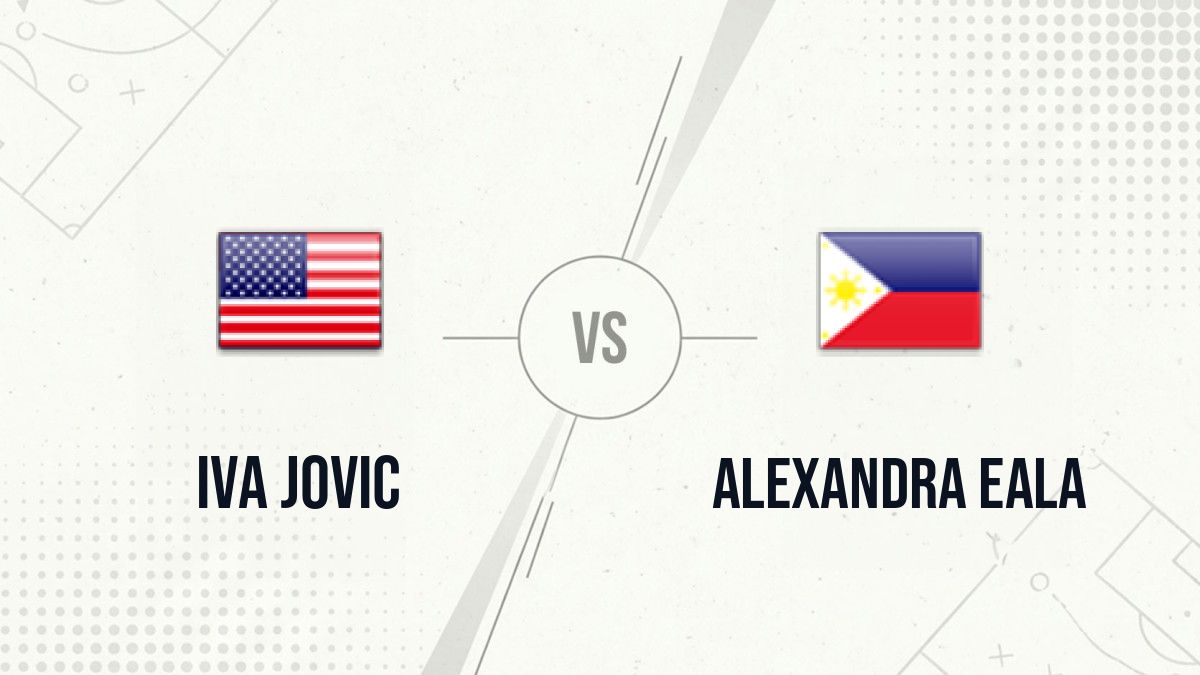 Pronostic Iva Jovic Alexandra Eala