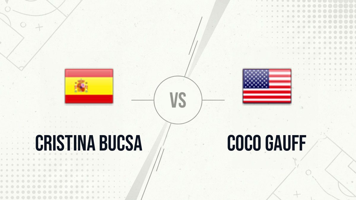 Pronostic Cristina Bucsa Coco Gauff