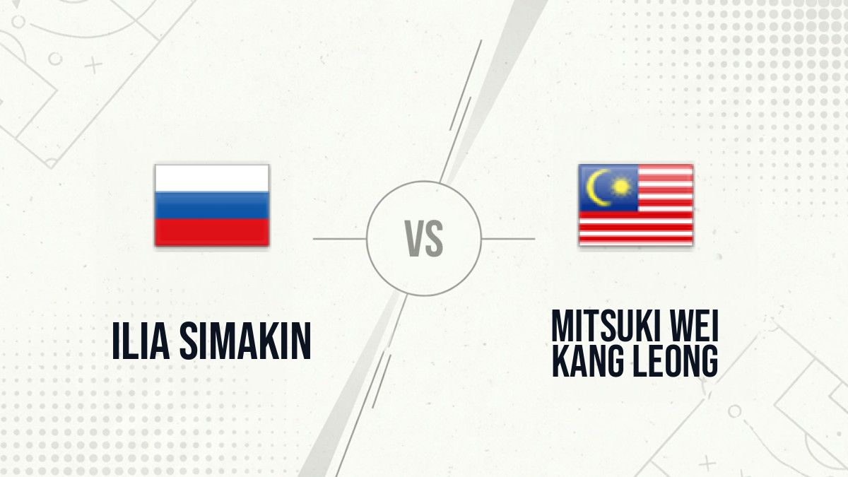 Pronostic Ilia Simakin Mitsuki Wei Kang Leong