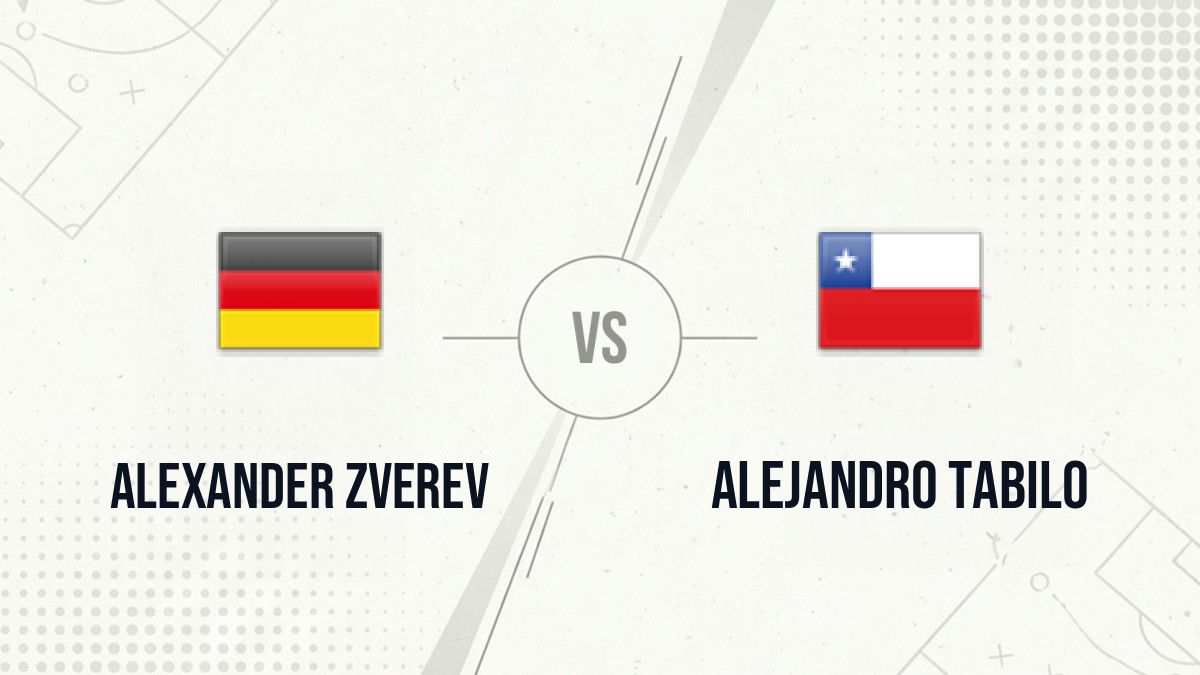 Pronostic Alexander Zverev Alejandro Tabilo