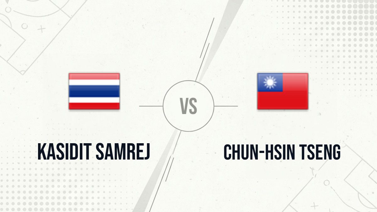 Pronostic Kasidit Samrej Chun-Hsin Tseng