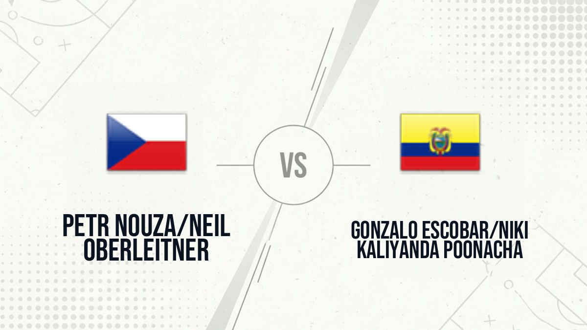 Pronostic Petr Nouza/Neil Oberleitner Gonzalo Escobar/Niki Kaliyanda Poonacha