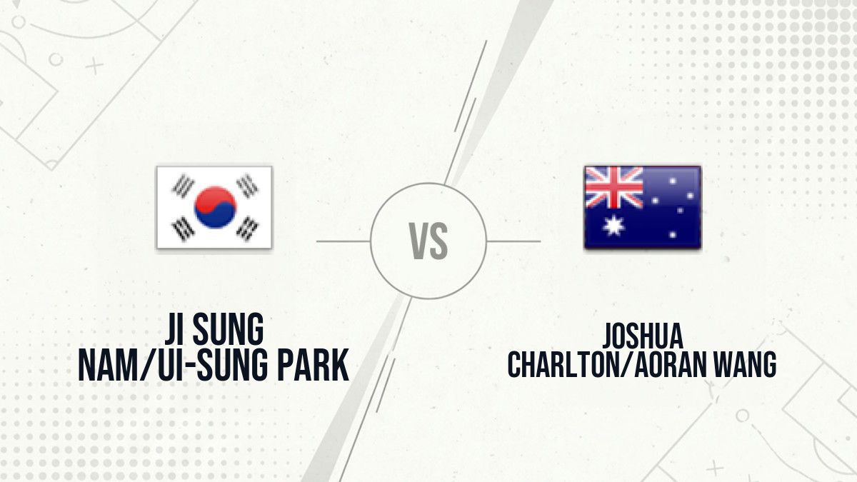 Pronostic Ji Sung Nam/Ui-Sung Park Joshua Charlton/Aoran Wang