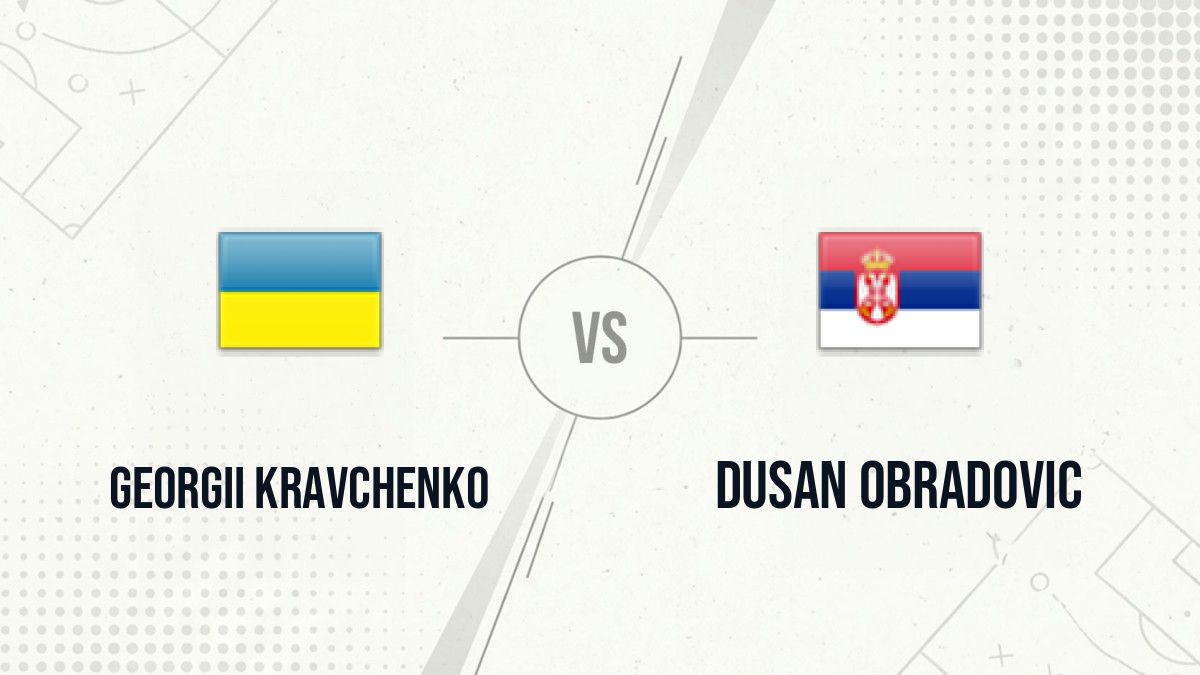 Pronostic Georgii Kravchenko Dusan Obradovic