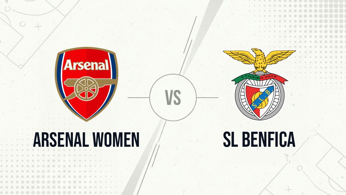 Pronostic Arsenal Women SL Benfica