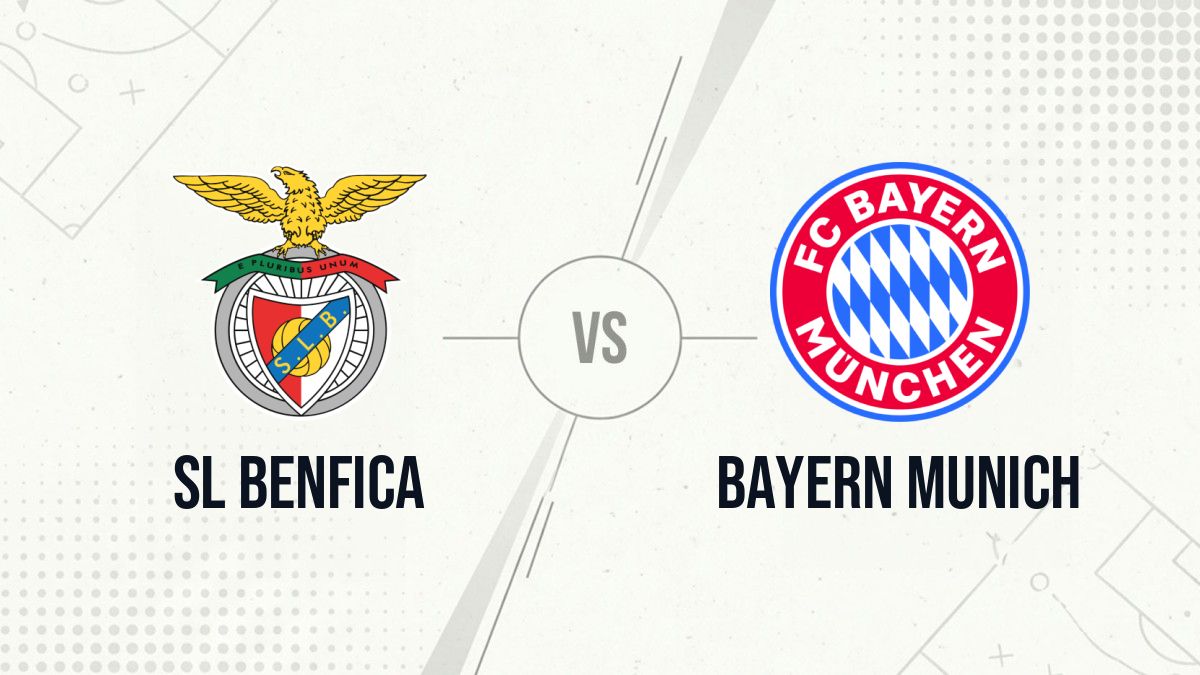 Pronostic SL Benfica Bayern Munich