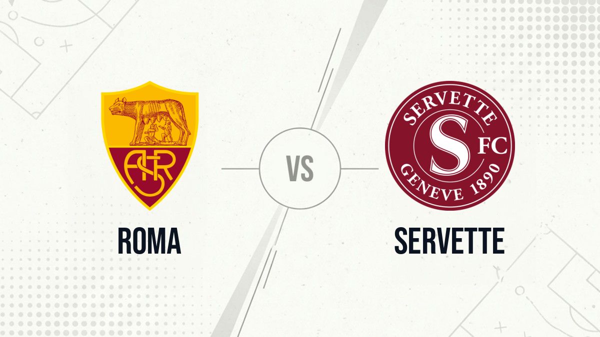 Pronostic Roma Servette