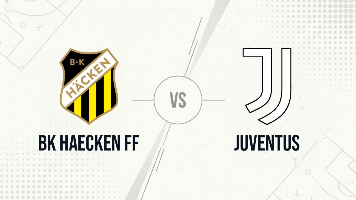 Pronostic BK Haecken FF Juventus