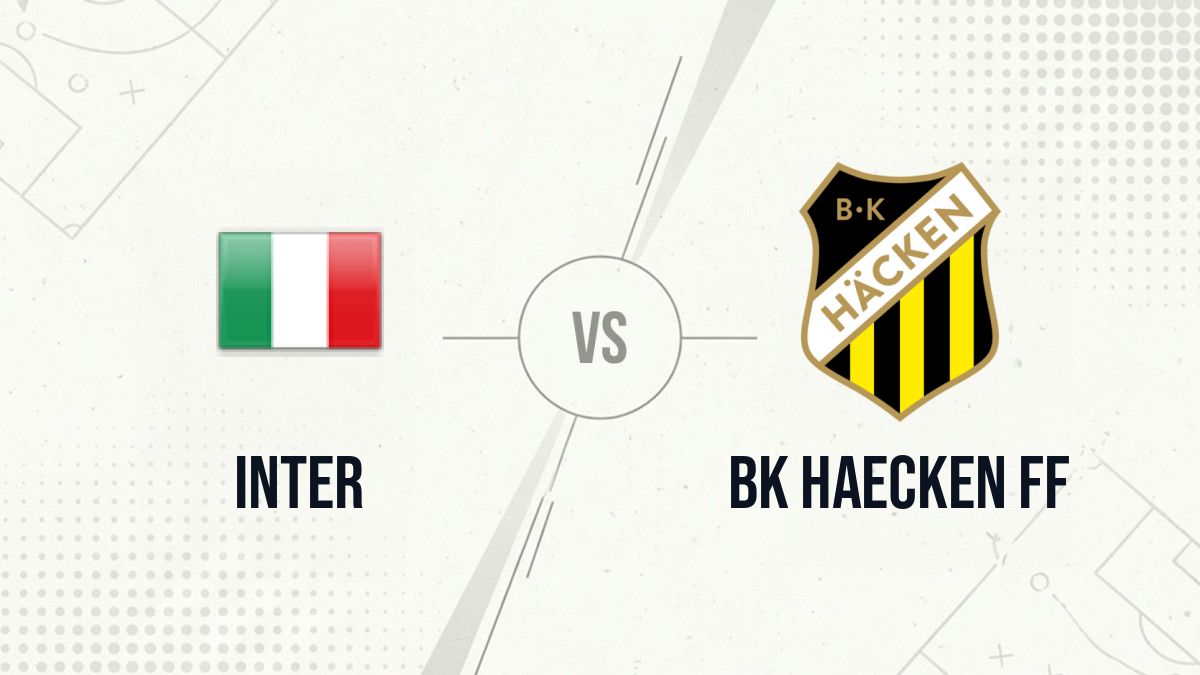 Pronostic Inter BK Haecken FF