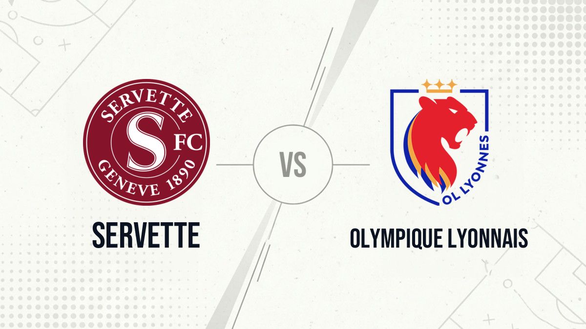 Pronostic Servette Olympique Lyonnais