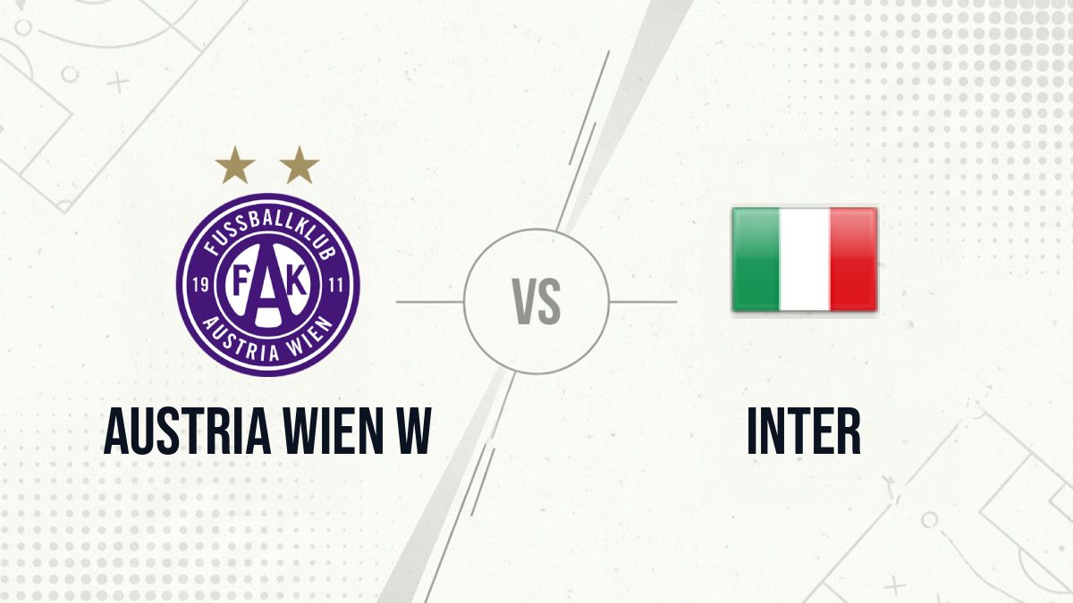 Pronostic Austria Wien W Inter