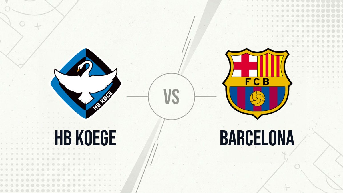 Pronostic HB Koege Barcelona