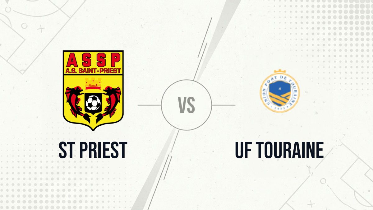 Pronostic St Priest UF Touraine
