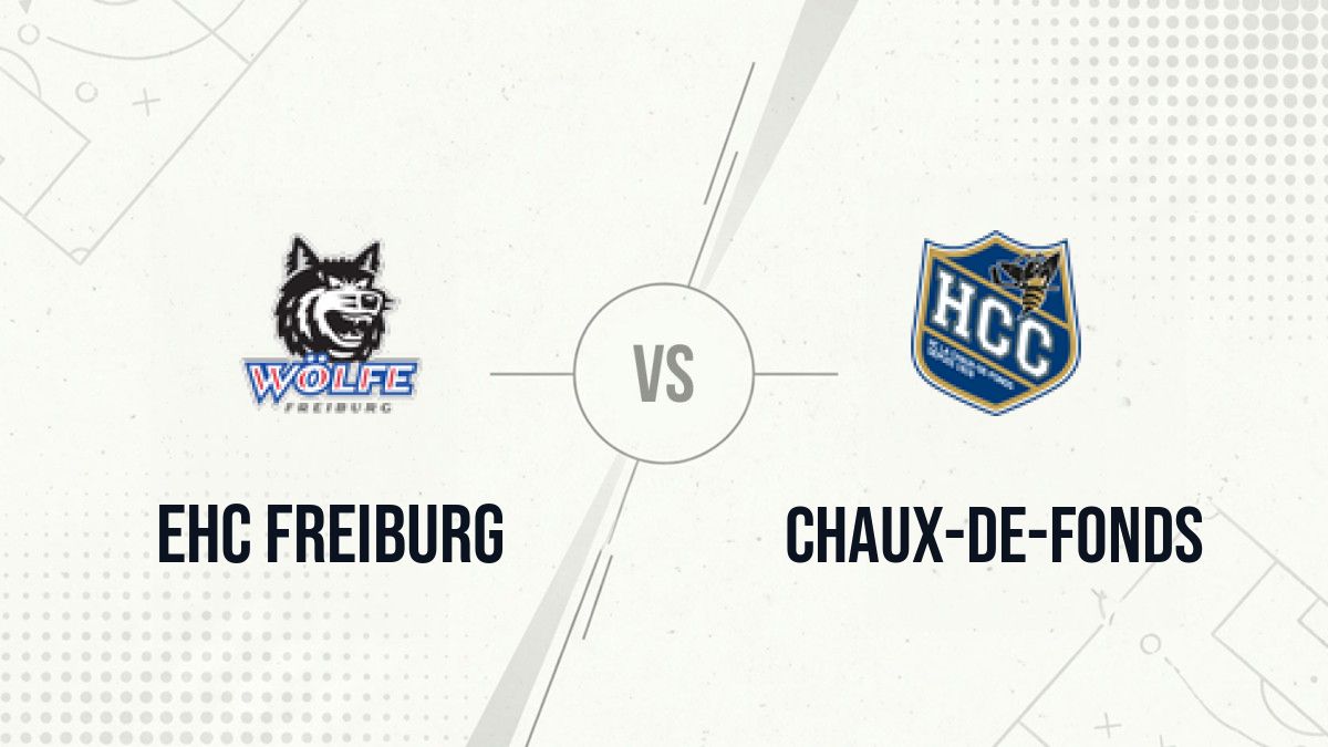 Pronostic EHC Freiburg Chaux-de-Fonds