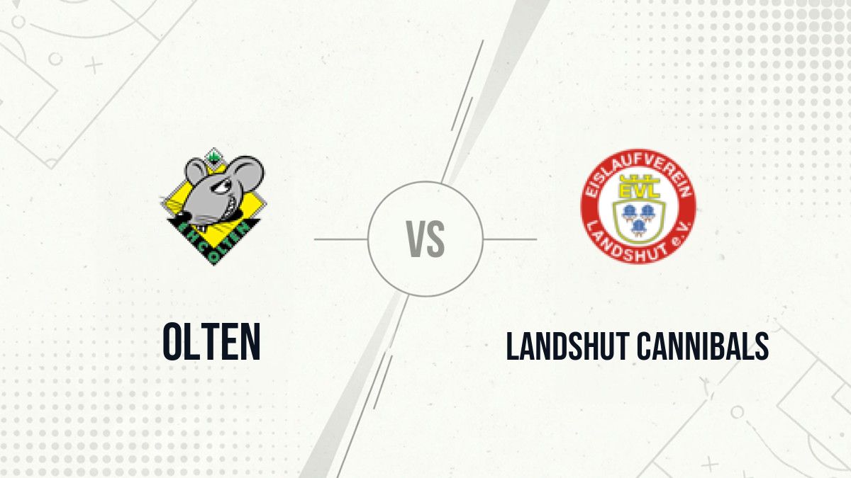Pronostic Olten Landshut Cannibals