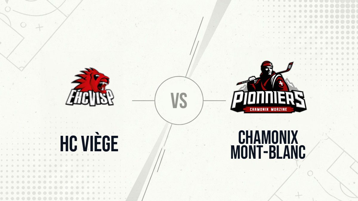 Pronostic HC Viège Chamonix Mont-Blanc