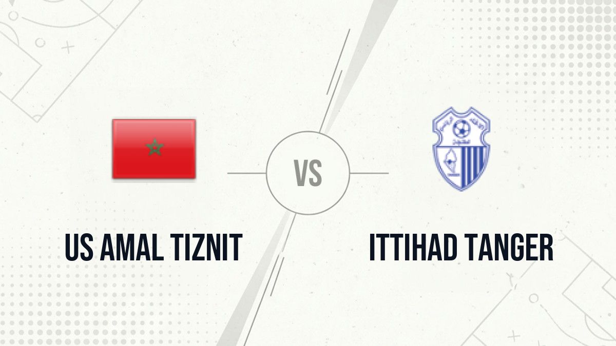 Pronostic US Amal Tiznit Ittihad Tanger