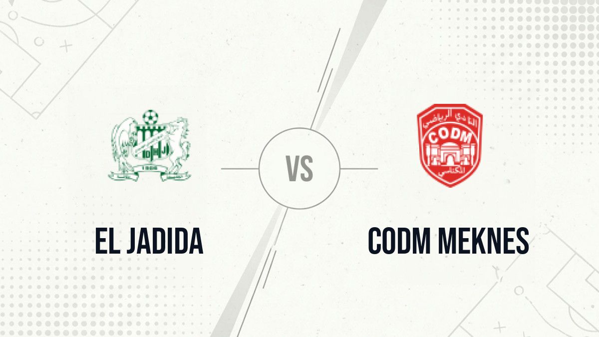 Pronostic El Jadida CODM Meknes