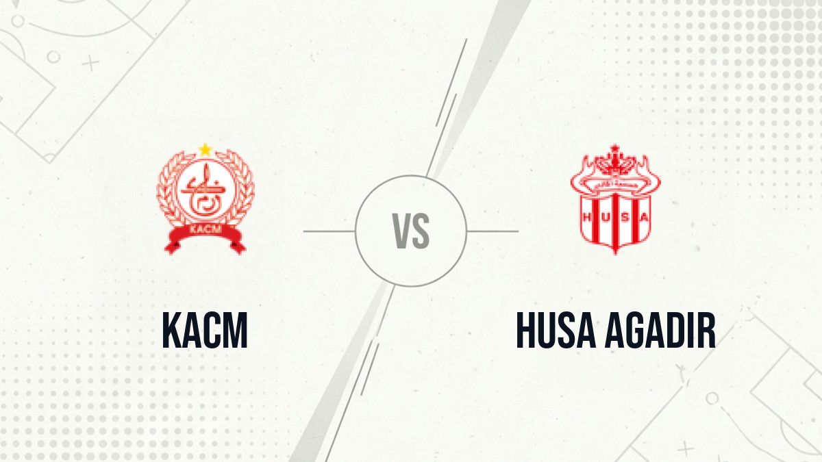Pronostic KACM HUSA Agadir