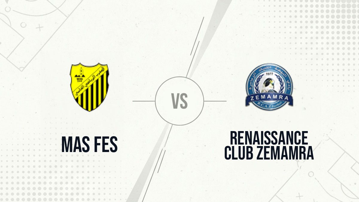 Pronostic MAS Fes Renaissance Club Zemamra