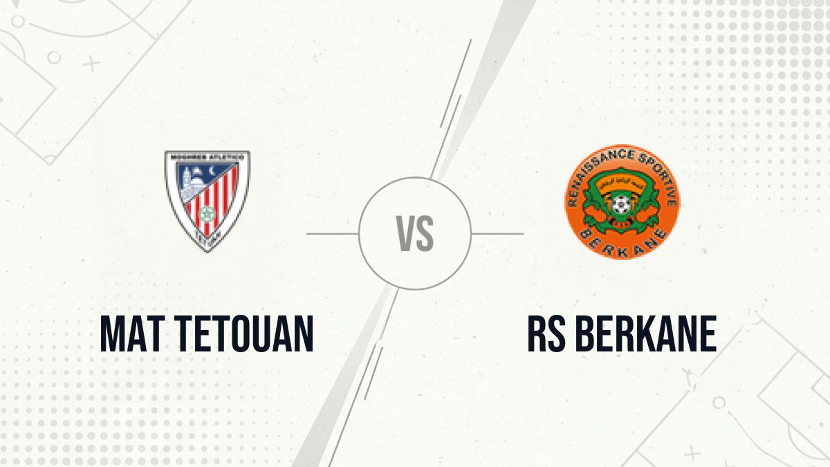 Pronostic MAT Tetouan RS Berkane
