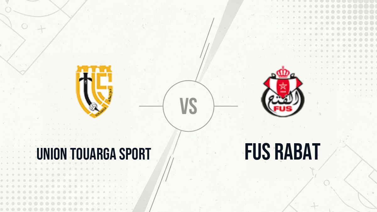 Pronostic Union Touarga Sport FUS Rabat