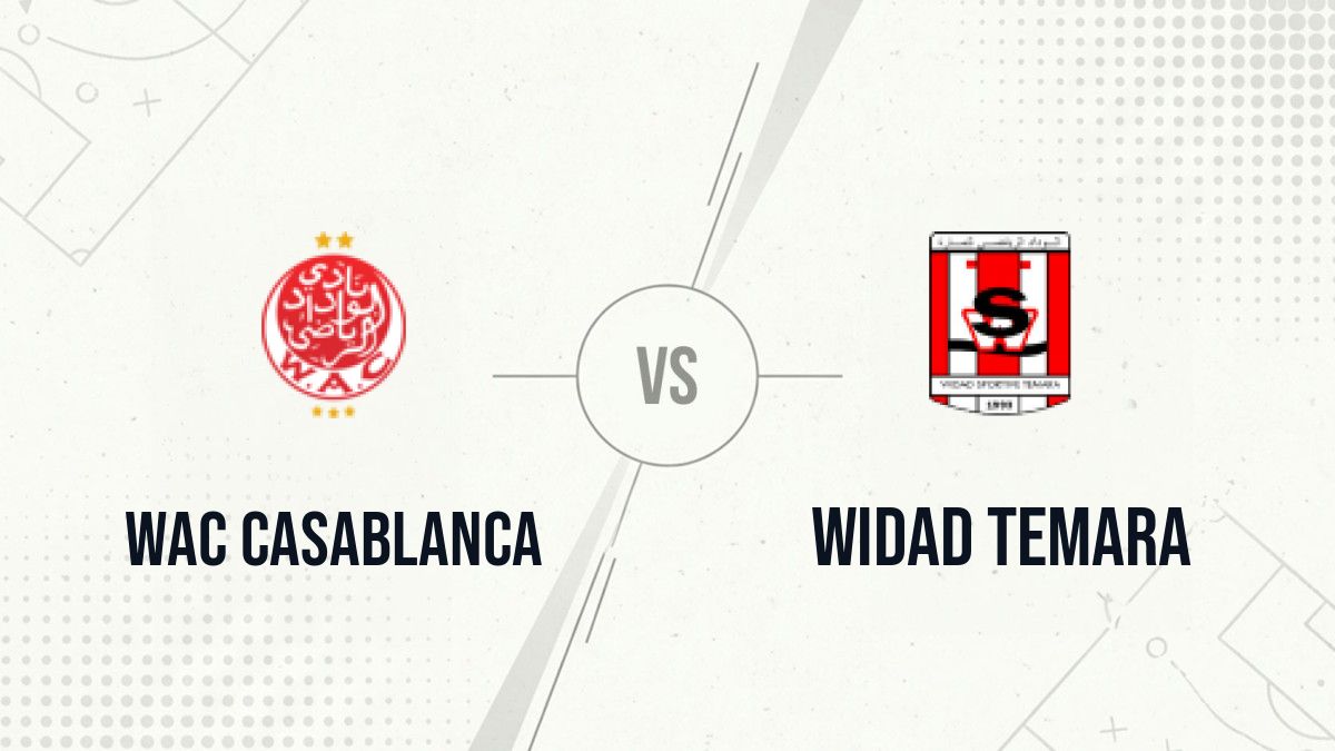 Pronostic WAC Casablanca Widad Temara