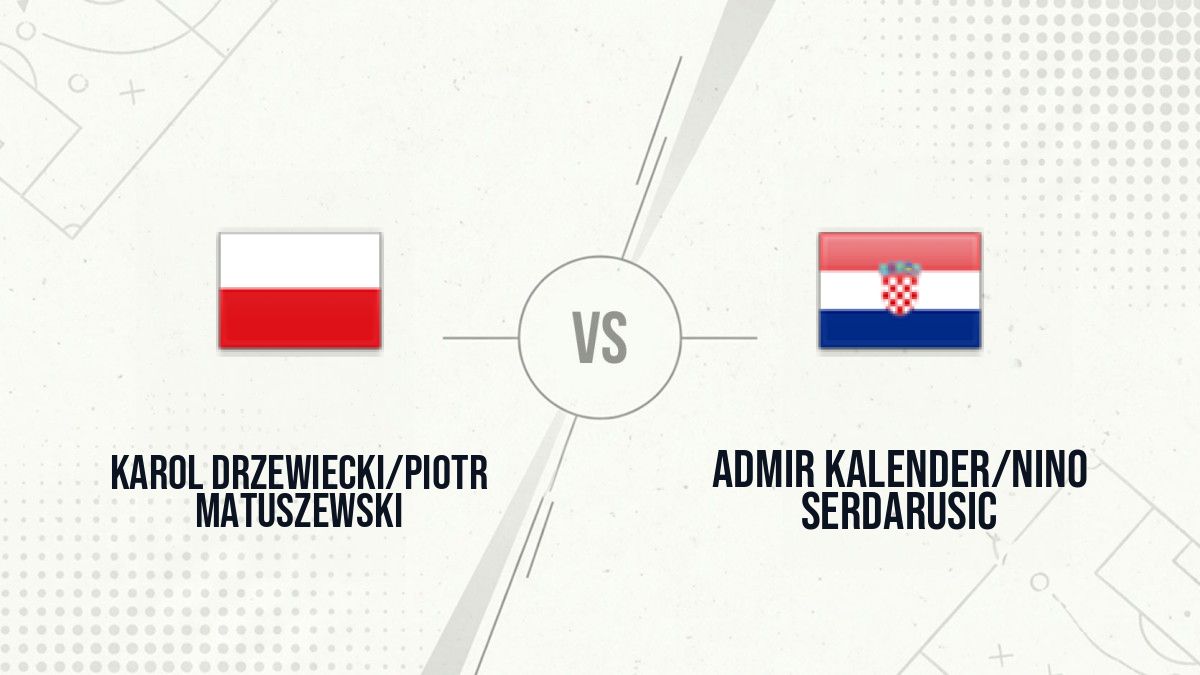 Pronostic Karol Drzewiecki/Piotr Matuszewski Admir Kalender/Nino Serdarusic