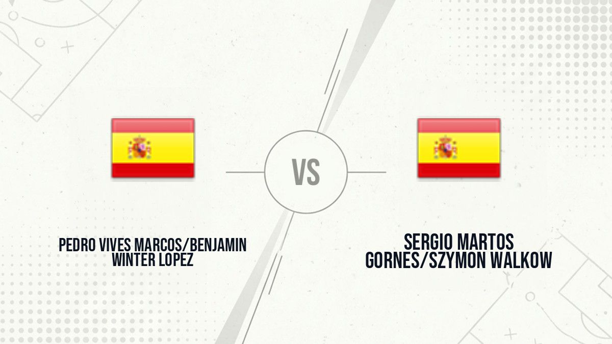 Pronostic Pedro Vives Marcos/Benjamin Winter Lopez Sergio Martos Gornes/Szymon Walkow