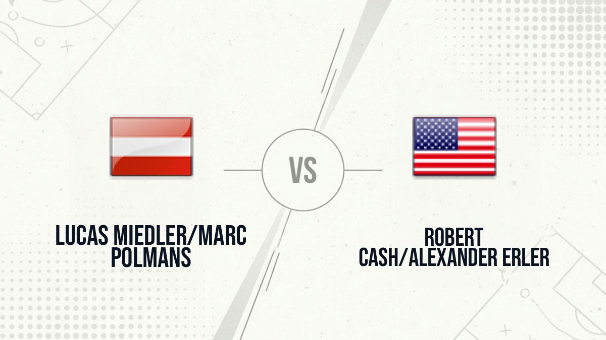 Pronostic Lucas Miedler/Marc Polmans Robert Cash/Alexander Erler