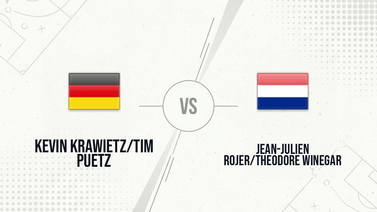 Pronostic Kevin Krawietz/Tim Puetz Jean-Julien Rojer/Theodore Winegar
