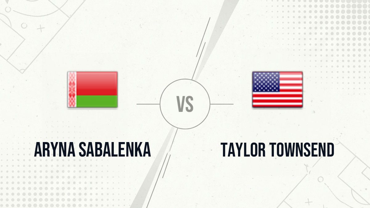 Pronostic Aryna Sabalenka Taylor Townsend