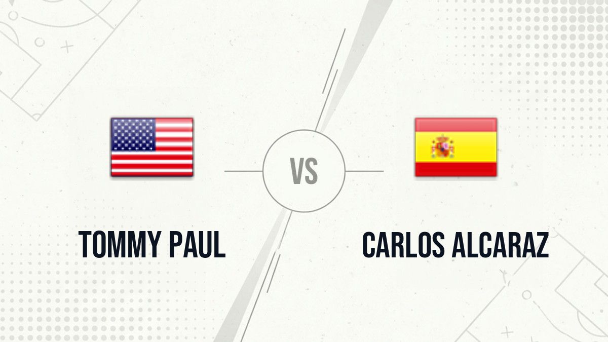 Pronostic Tommy Paul Carlos Alcaraz