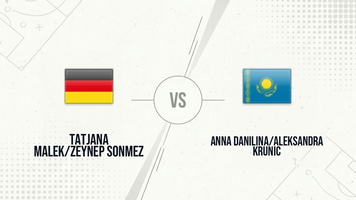 Pronostic Tatjana Malek/Zeynep Sonmez Anna Danilina/Aleksandra Krunic