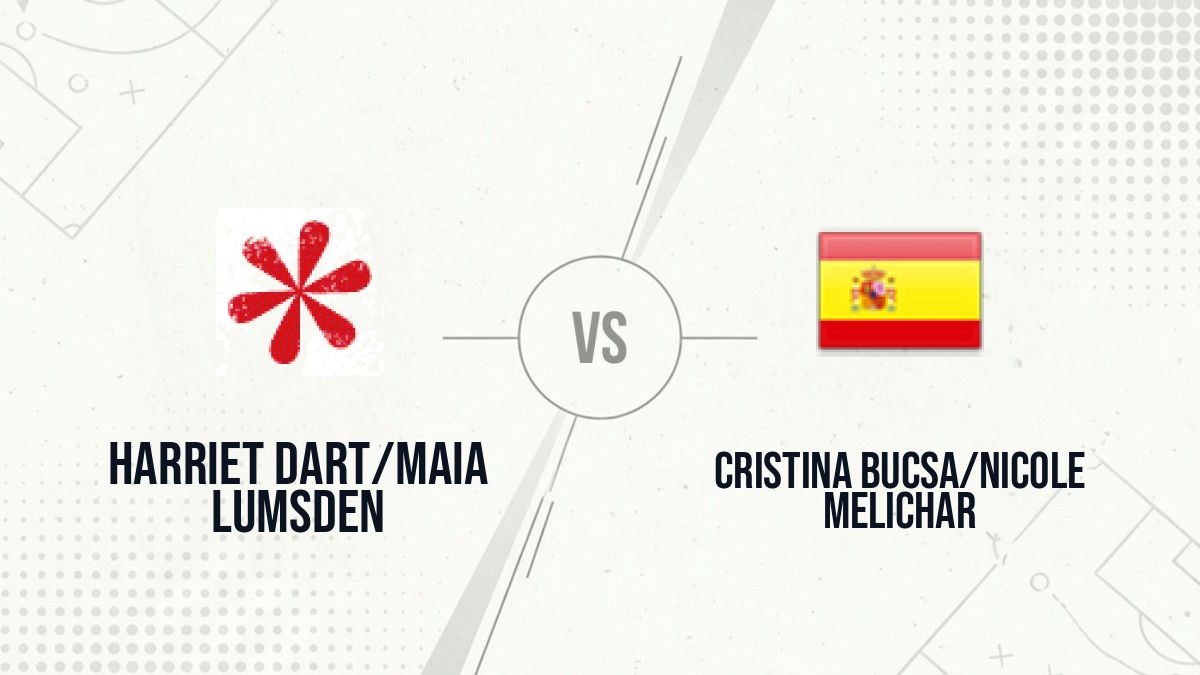 Pronostic Harriet Dart/Maia Lumsden Cristina Bucsa/Nicole Melichar