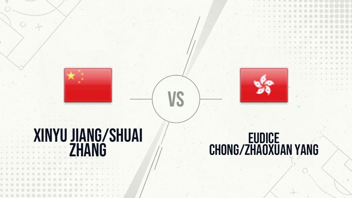 Pronostic Xinyu Jiang/Shuai Zhang Eudice Chong/Zhaoxuan Yang